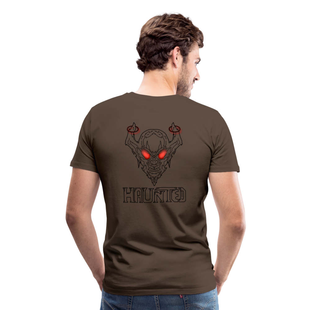 Men T-Shirt Deamon Black - Edelbraun