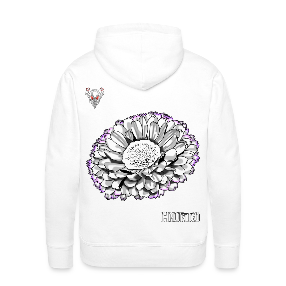 Man Hoodie Calendula Fade - Weiß