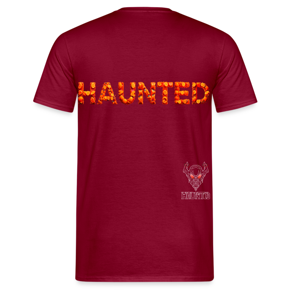 Men T-Shirt Citrus Burst Zest - Ziegelrot