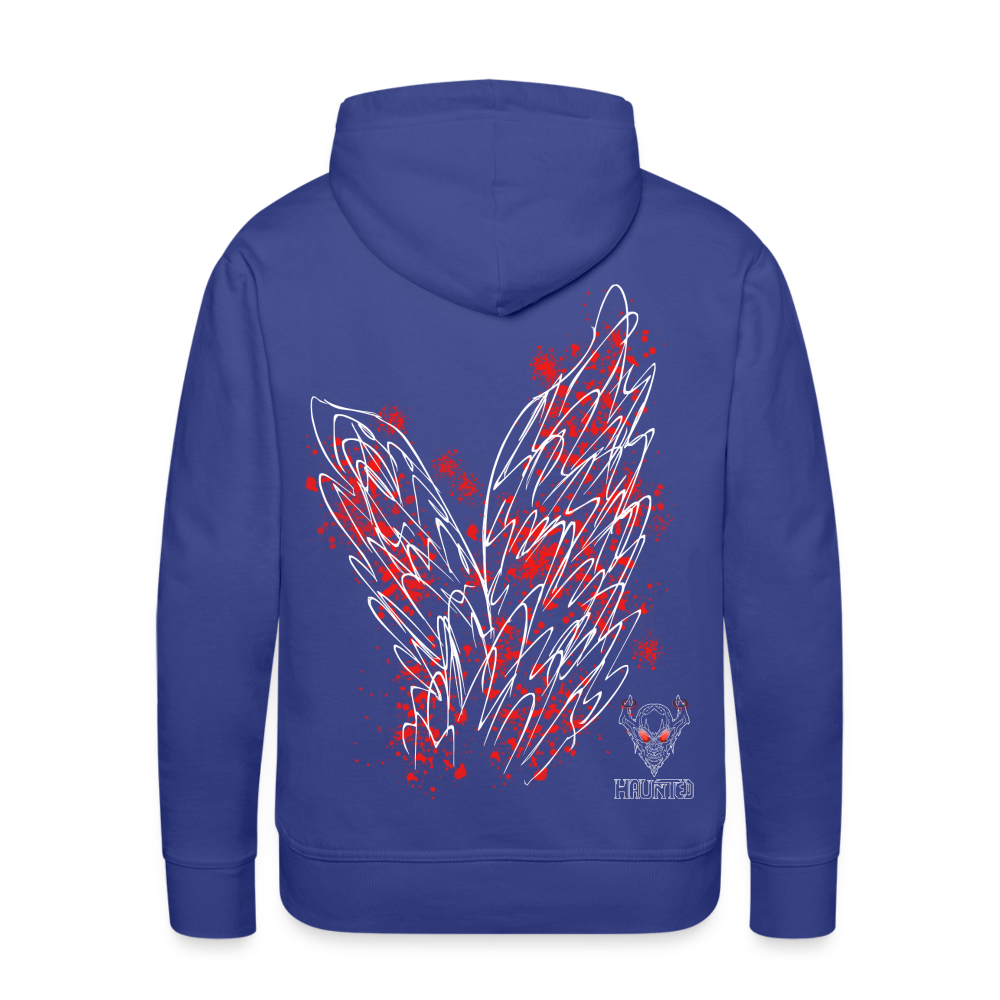 Men Hoodie Red Wings - Königsblau