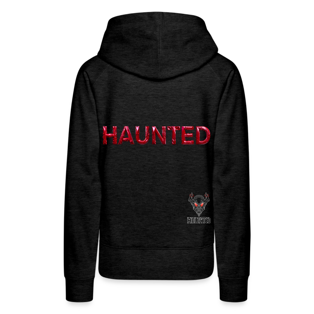 Women Hoodie Ruby Flame Elixir - Anthrazit