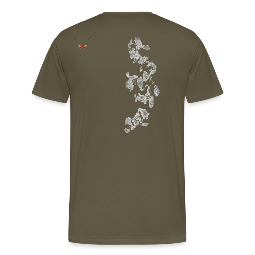 Man T-Shirt Dead or Alive - Khaki