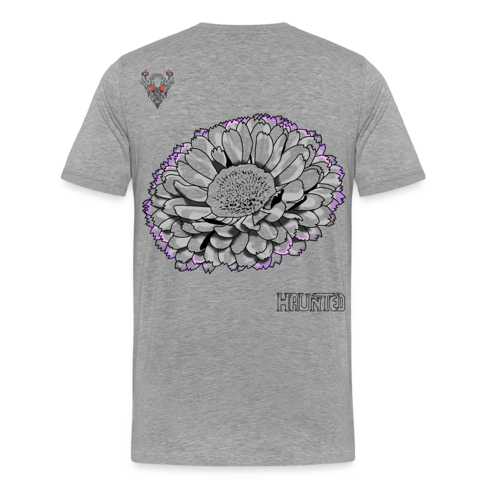 Man T-Shirt Calendula Fade - Grau meliert