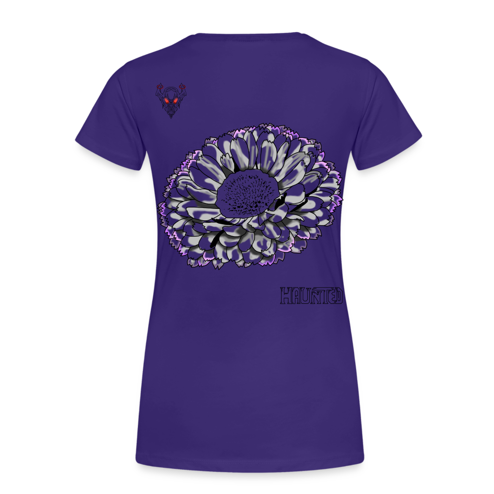 Woman T-Shirt Calendula Fade - Lila