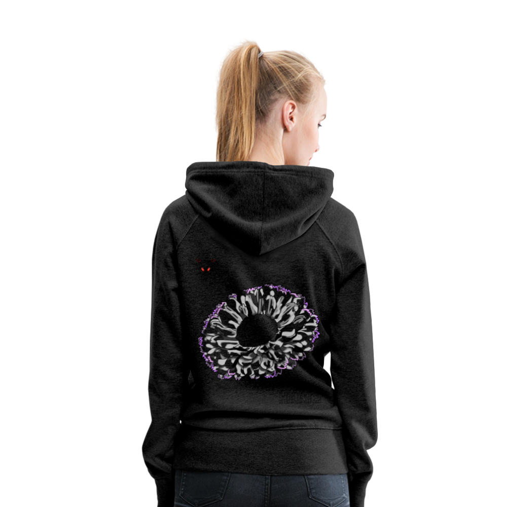 Woman Hoodie Calendula Fade - Anthrazit