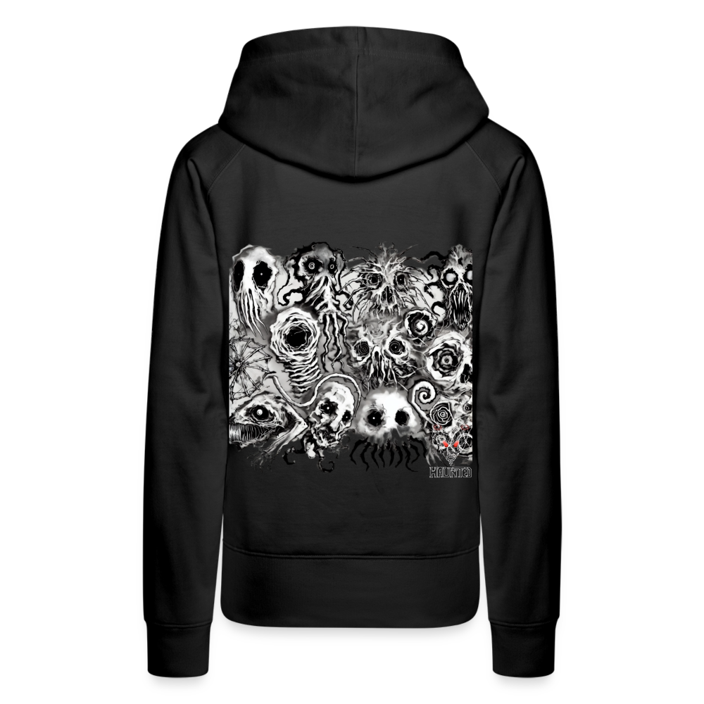 Woman Hoodie Nightmare Veil Creatures - Schwarz