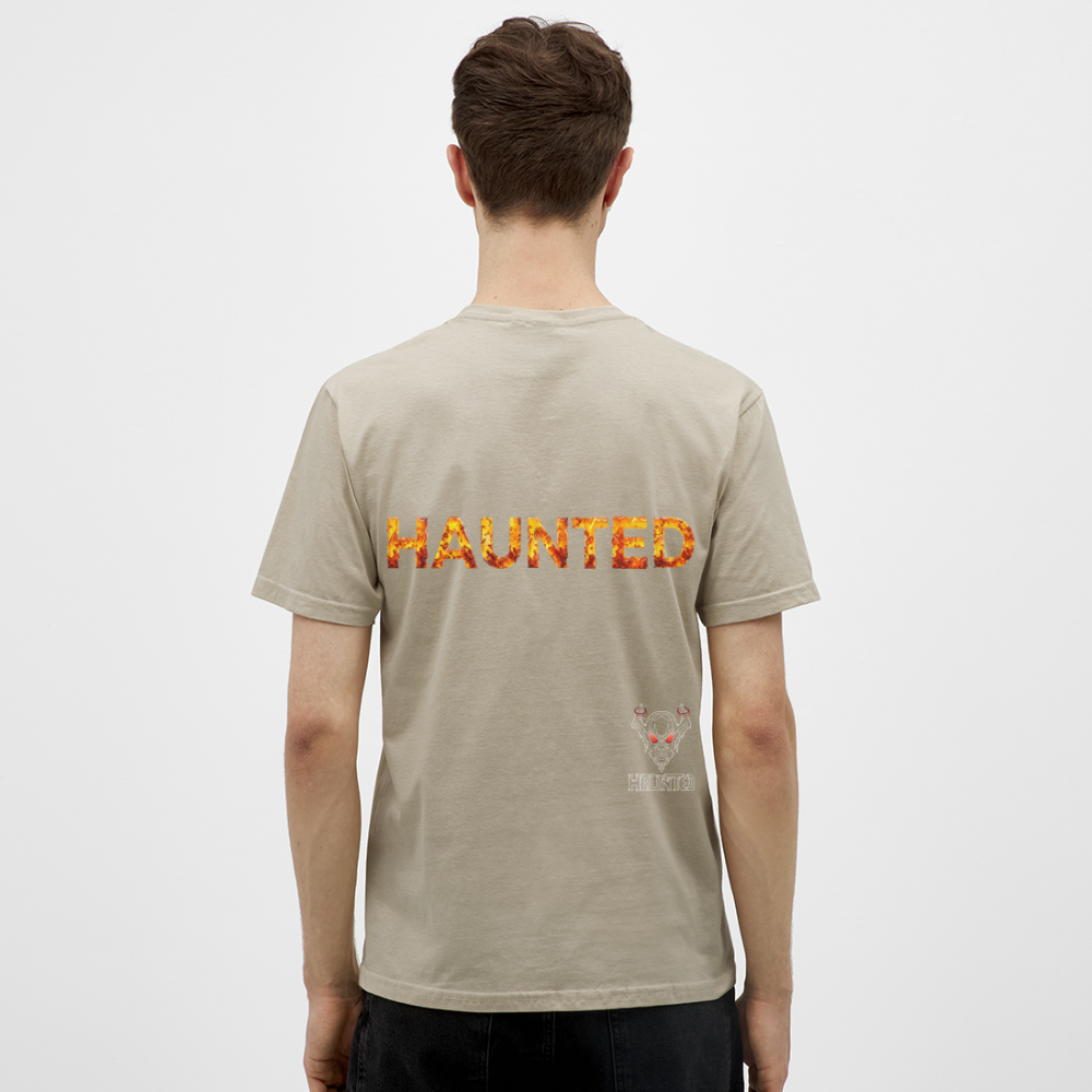 Men T-Shirt Amber Flame Essence - Sandbeige
