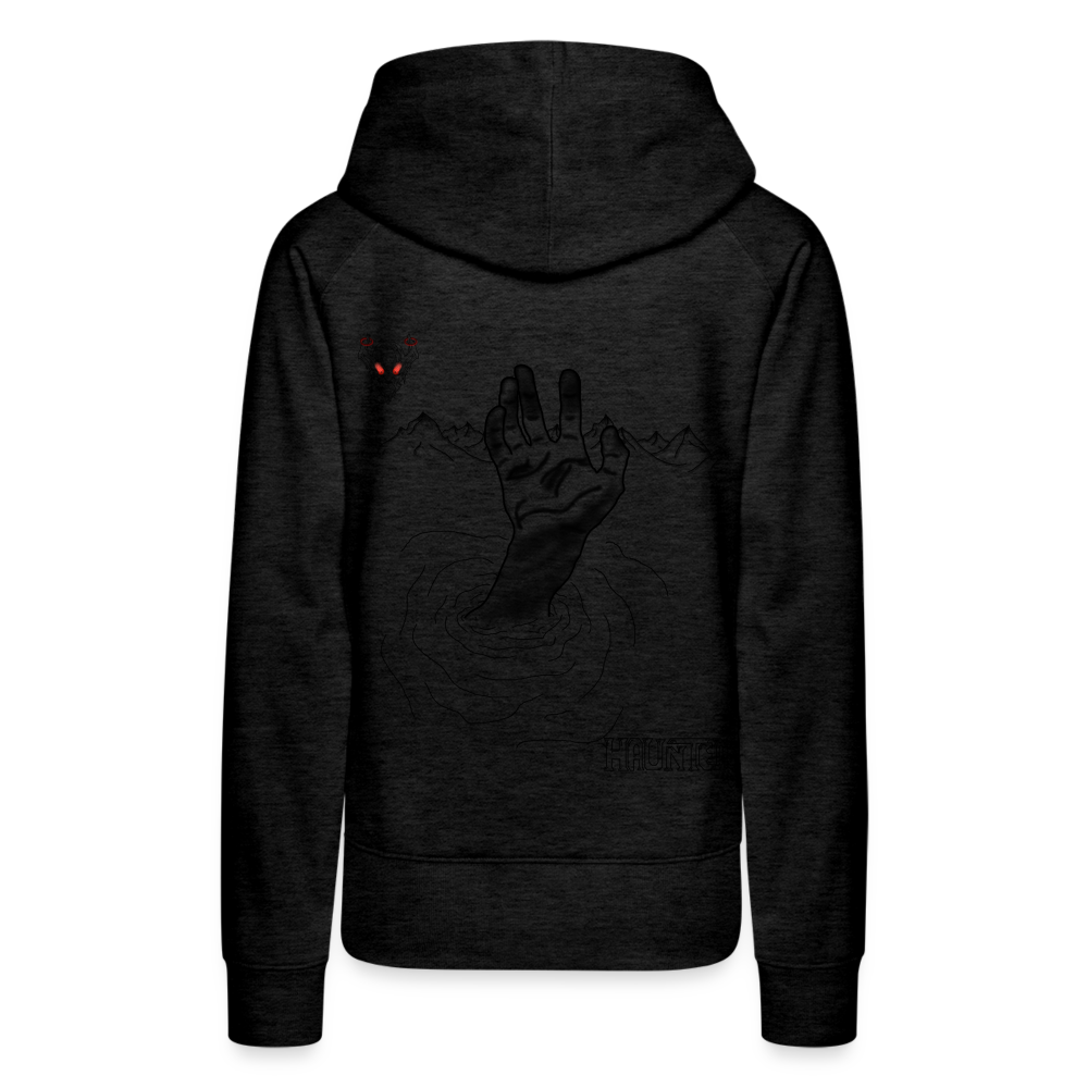 Woman Hoodie Drowning - Anthrazit