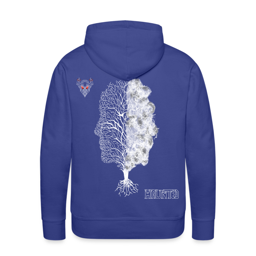 Man Hoodie Dead or Alive - Königsblau