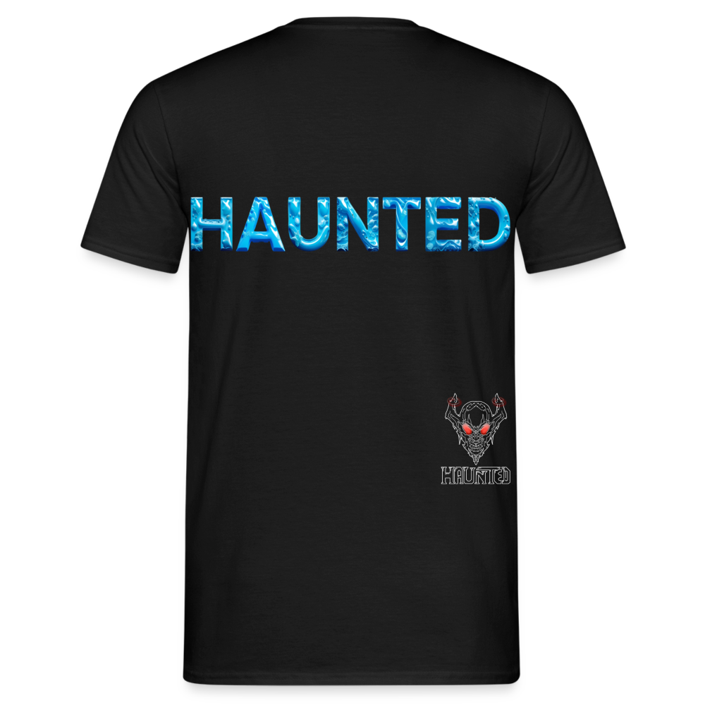 Men T-Shirt Aqua Spirit Flow - Schwarz