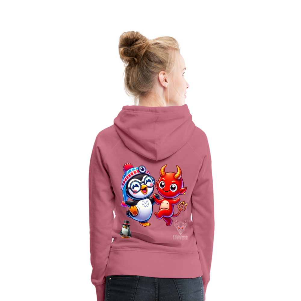 Women Hoodie Dancing with Devil - Malve