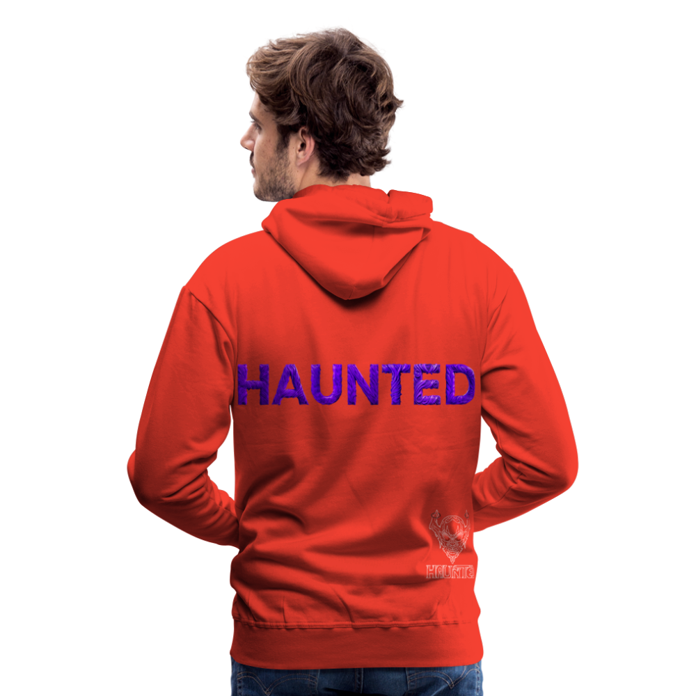 Men Hoodie Enchanted Velvet Mist - Rot