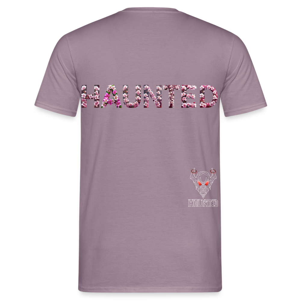 Men T-Shirt Blossom Ghost Mist - Lilagrau