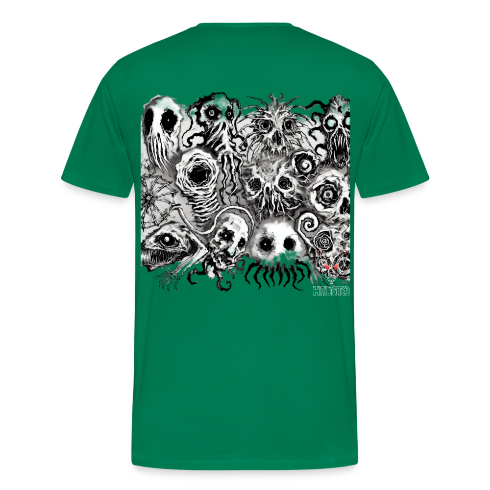 Men T-Shirt Nightmare Veil Creatures - Kelly Green