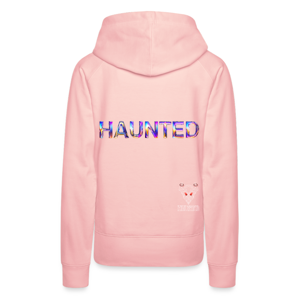 Women Hoodie Prism Glow Essence - Kristallrosa