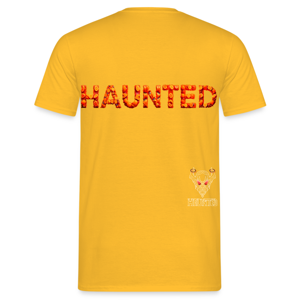 Men T-Shirt Citrus Burst Zest - Gelb