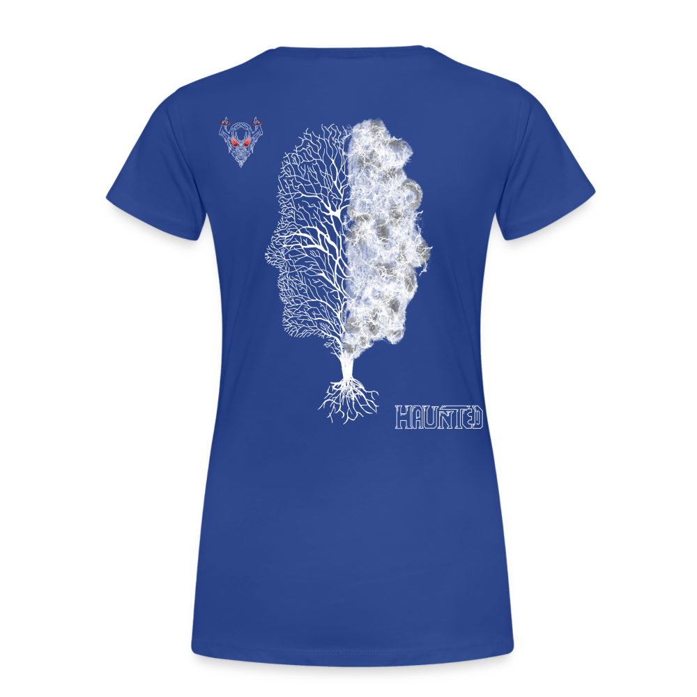 Woman T-Shirt Dead or Alive - Königsblau
