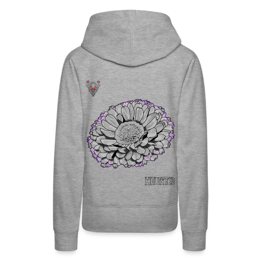 Woman Hoodie Calendula Fade - Grau meliert