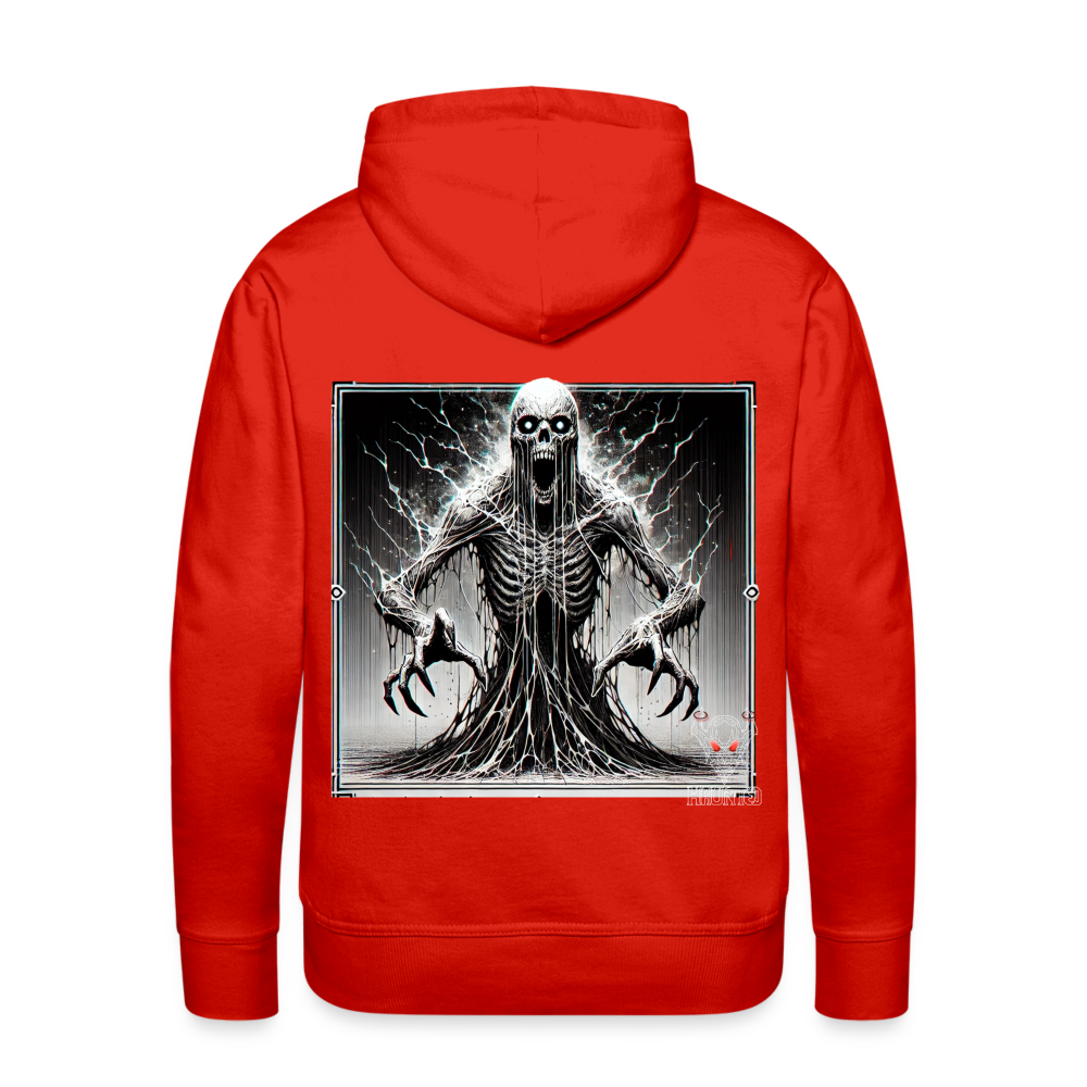 Men Hoodie Ethereal Death Wraithv - Rot