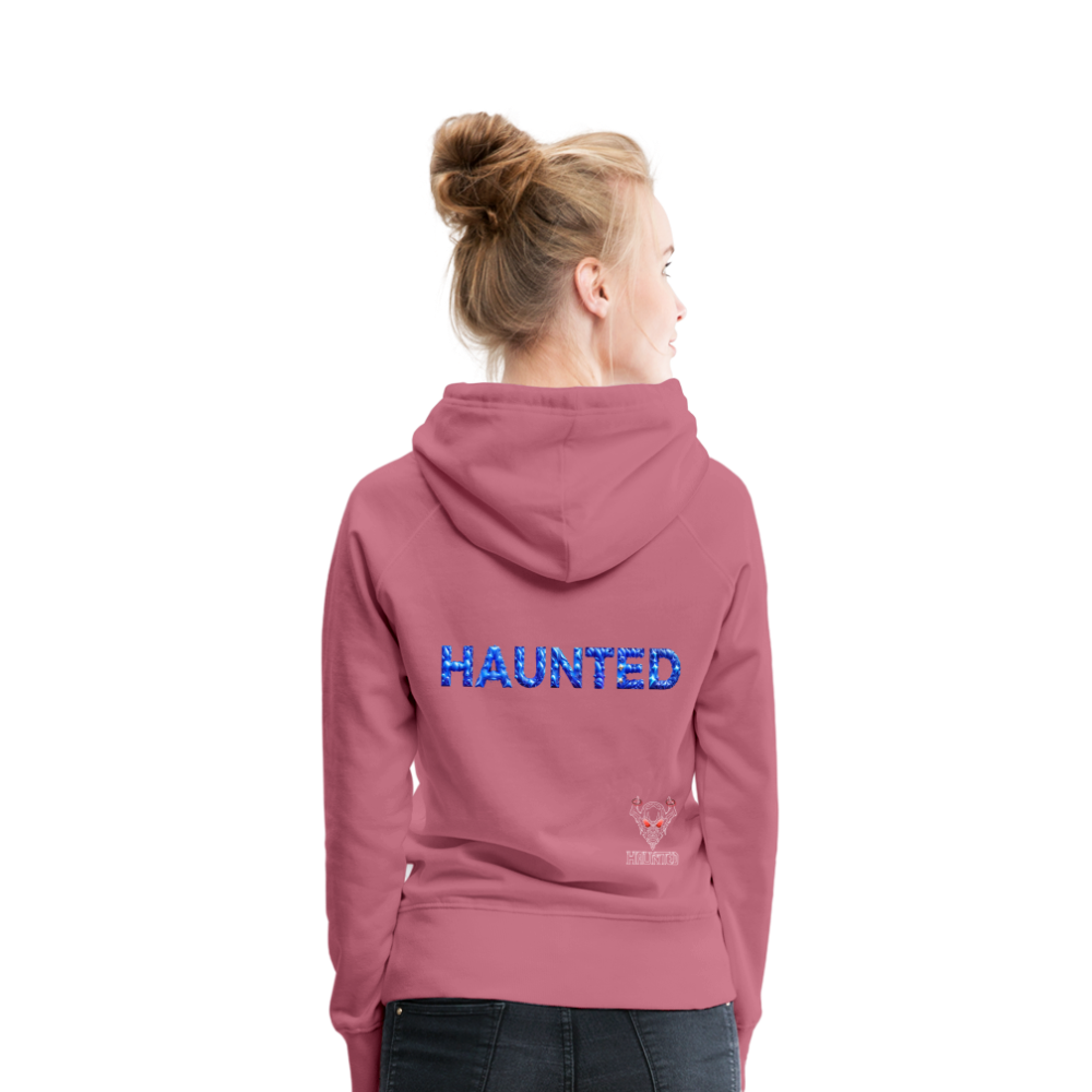 Women Hoodie Sapphire Night Glow - Malve