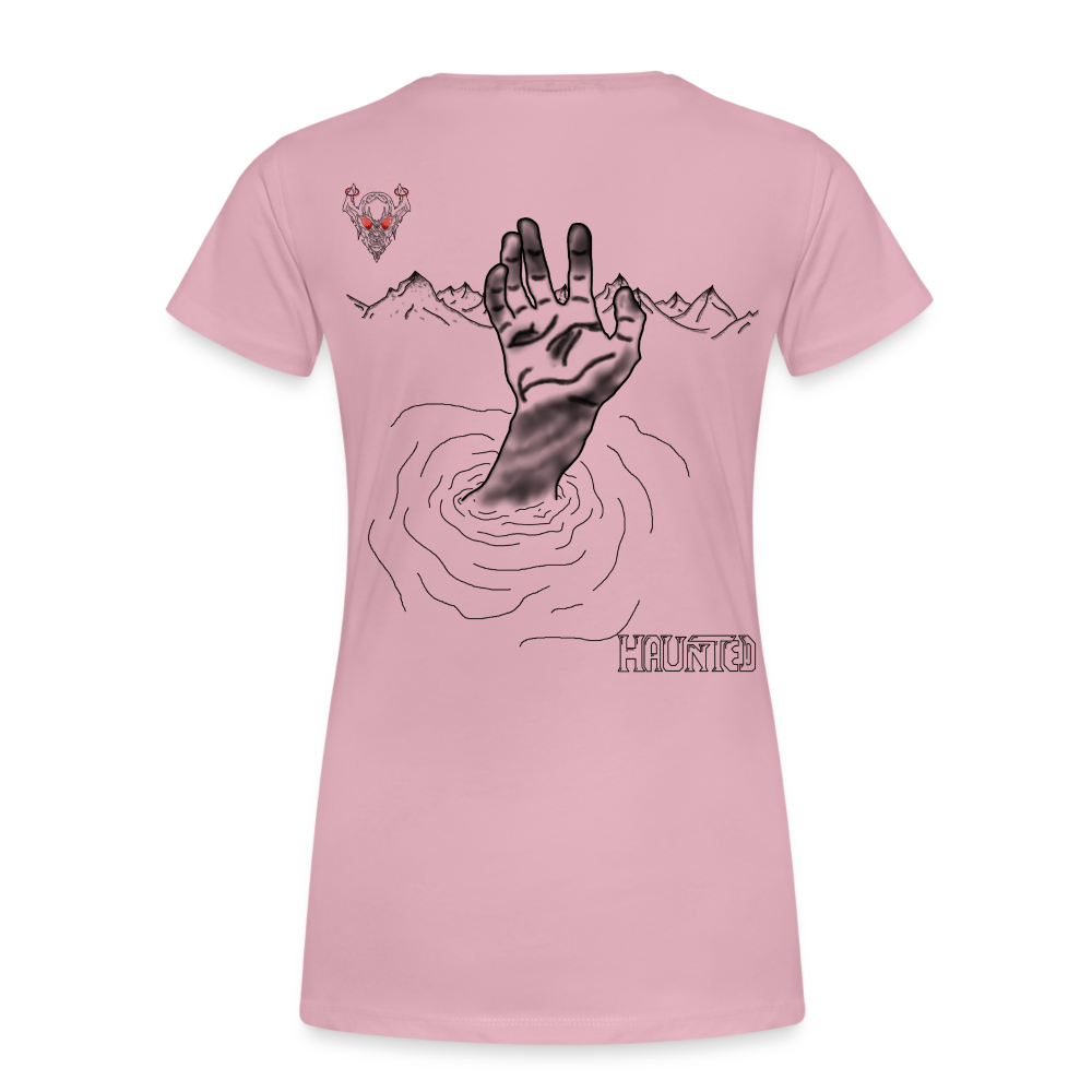 Woman T-Shirt Drowning - Hellrosa