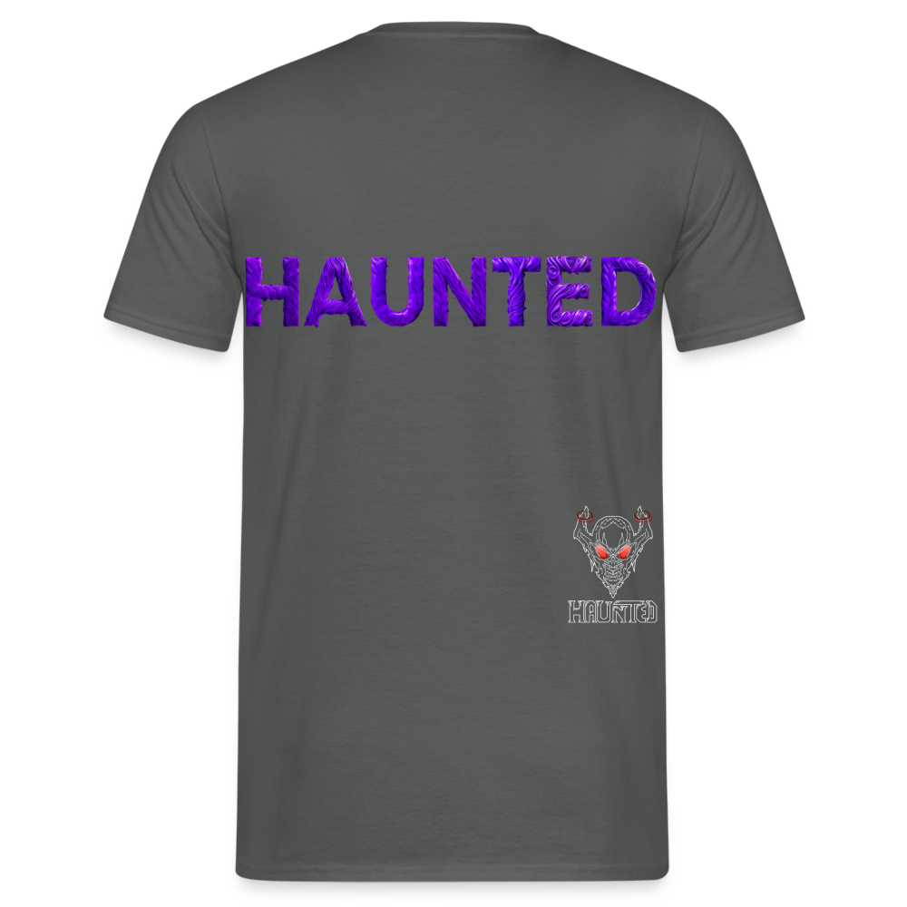 Men T-Shirt Enchanted Velvet Mist - Anthrazit