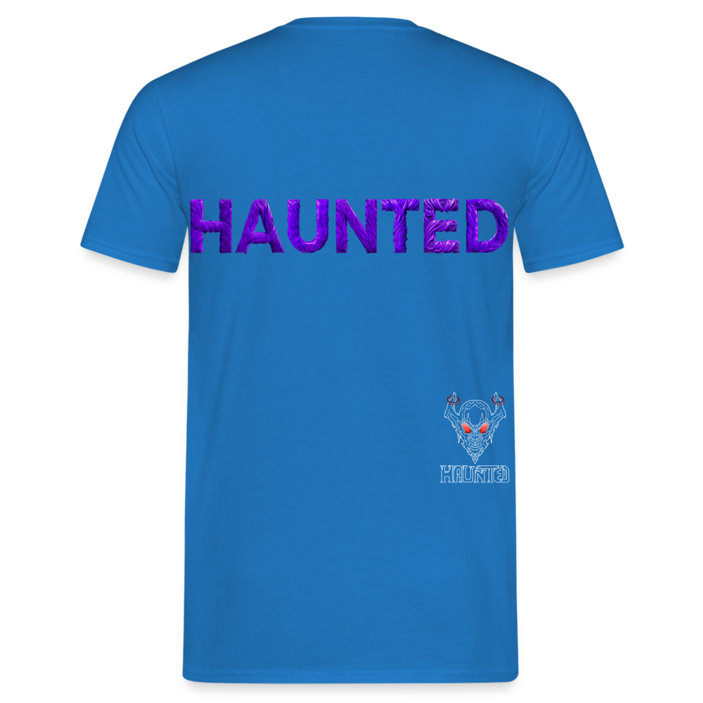 Men T-Shirt Enchanted Velvet Mist - Royalblau