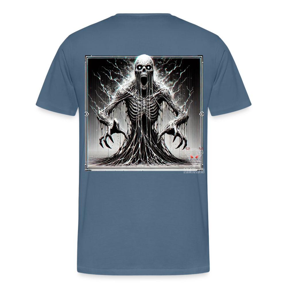 Men T-Shirt Ethereal Death Wraith - Blaugrau