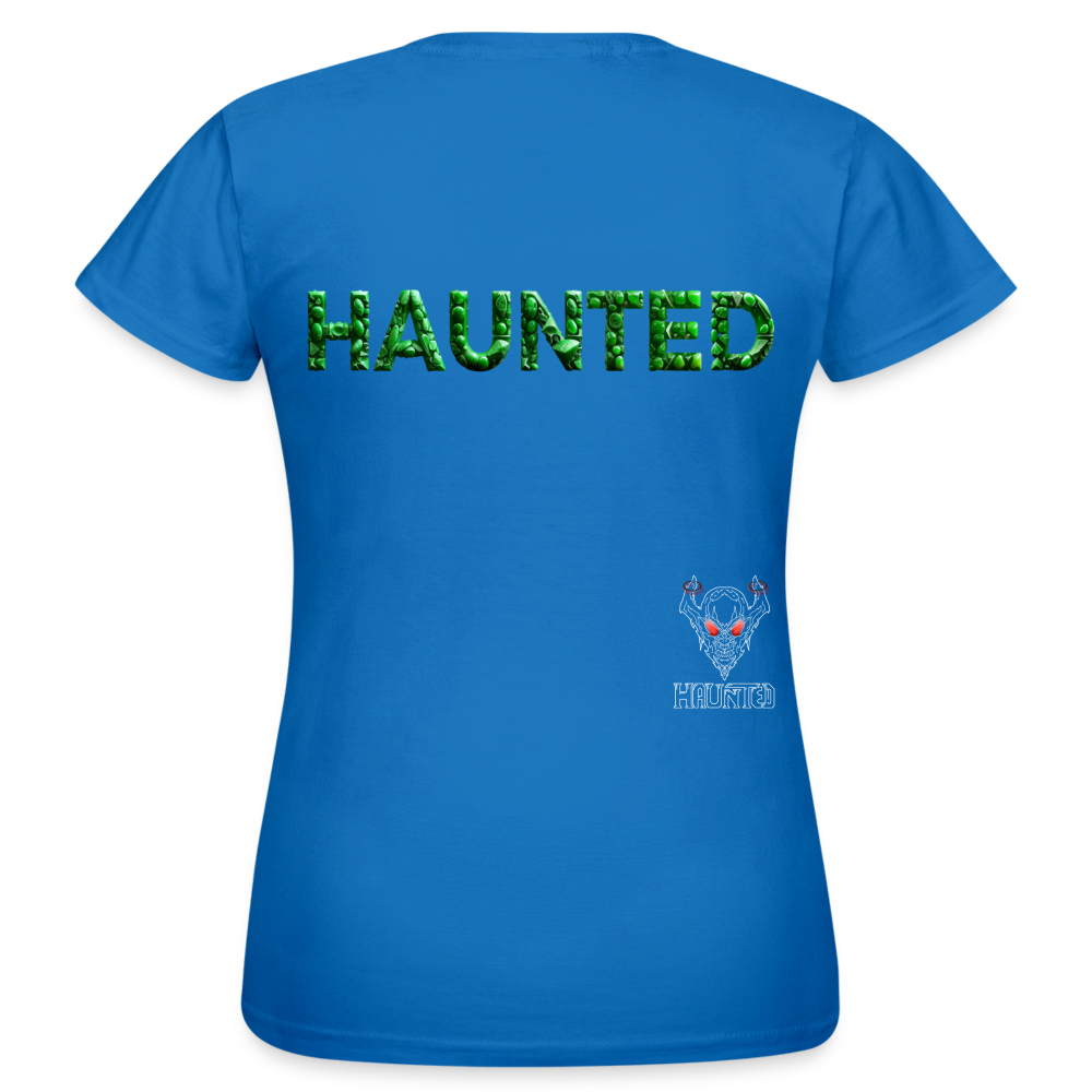 Women T-Shirt Emerald Gem Elixir - Royalblau