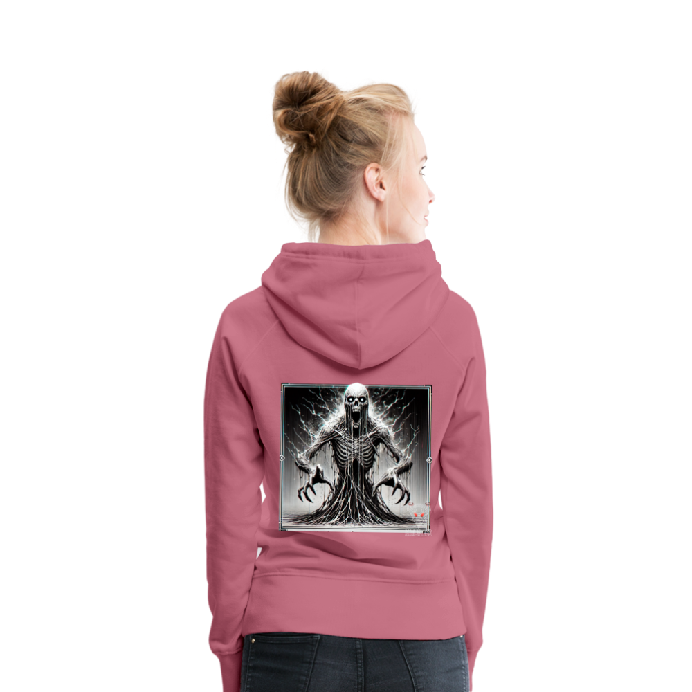 Woman Hoodie Ethereal Death Wraith - Malve
