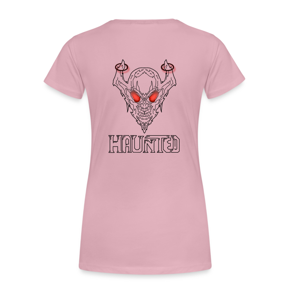 Women T-Shirt Deamon Black - Hellrosa