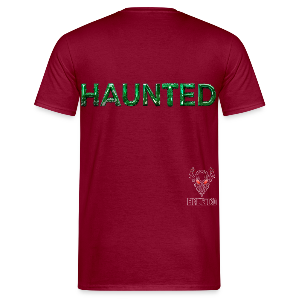 Men T-Shirt Mystic Emerald Dew - Ziegelrot