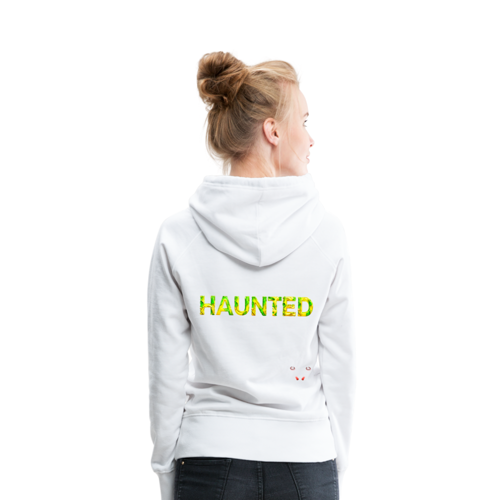 Women Hoodie Citrus Jungle Splash - Weiß