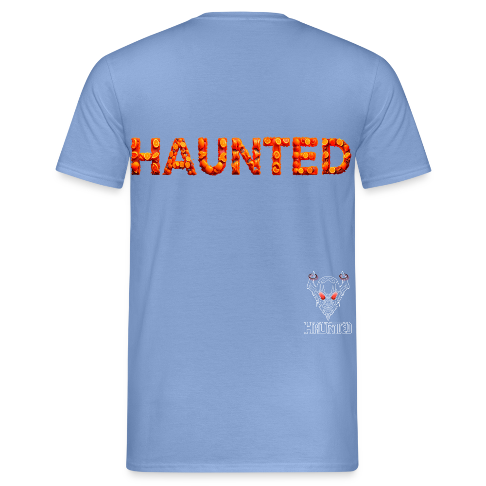 Men T-Shirt Citrus Burst Zest - carolina blue