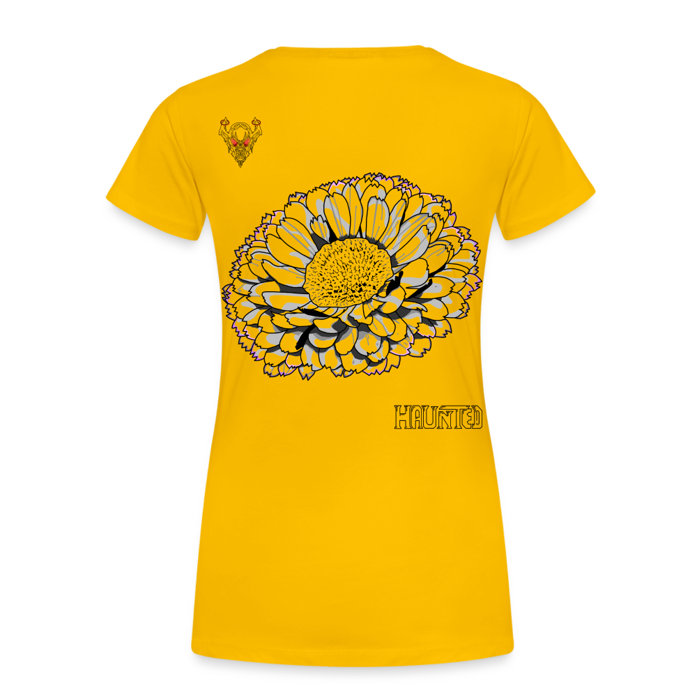 Woman T-Shirt Calendula - Sonnengelb