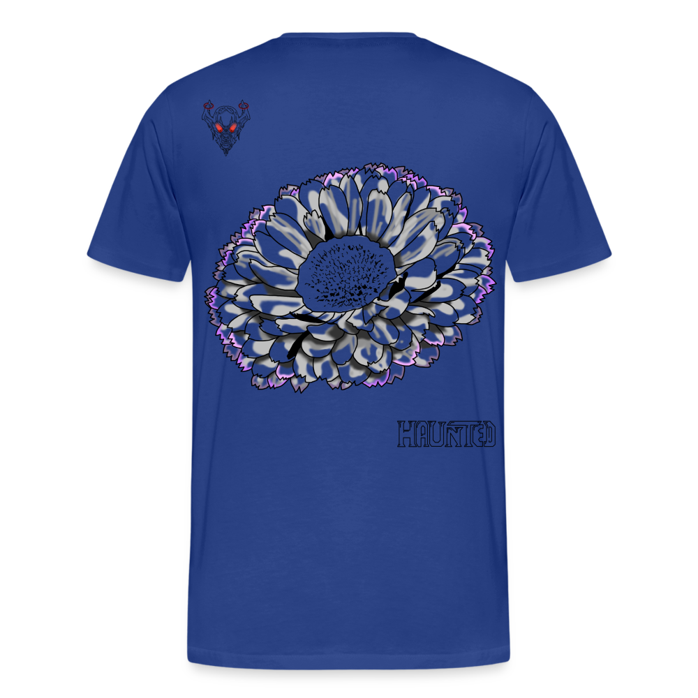Man T-Shirt Calendula Fade - Königsblau