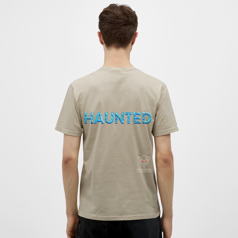 Men T-Shirt Aqua Spirit Flow - Sandbeige