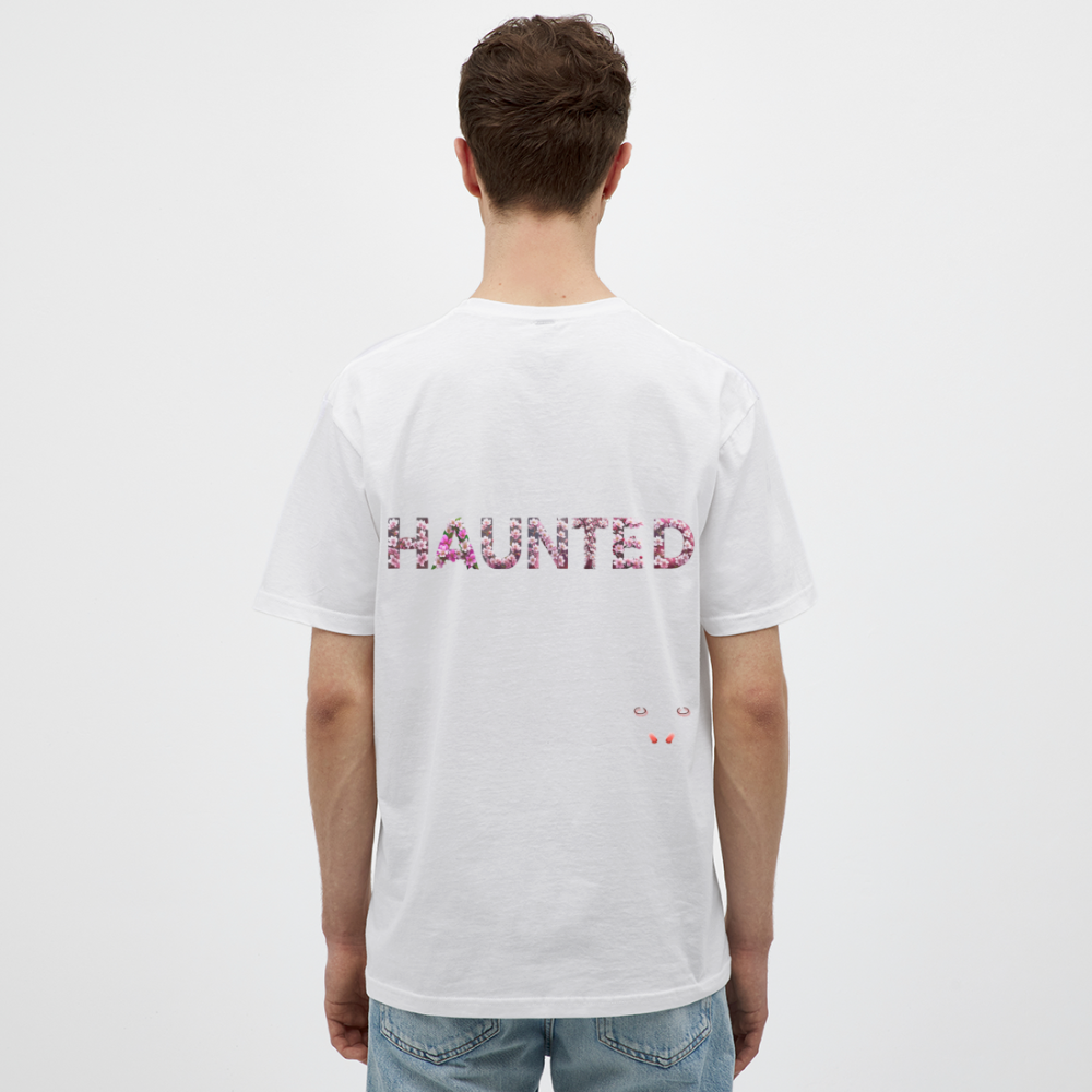 Men T-Shirt Blossom Ghost Mist - Weiß