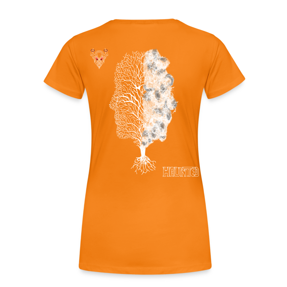 Woman T-Shirt Dead or Alive - Orange