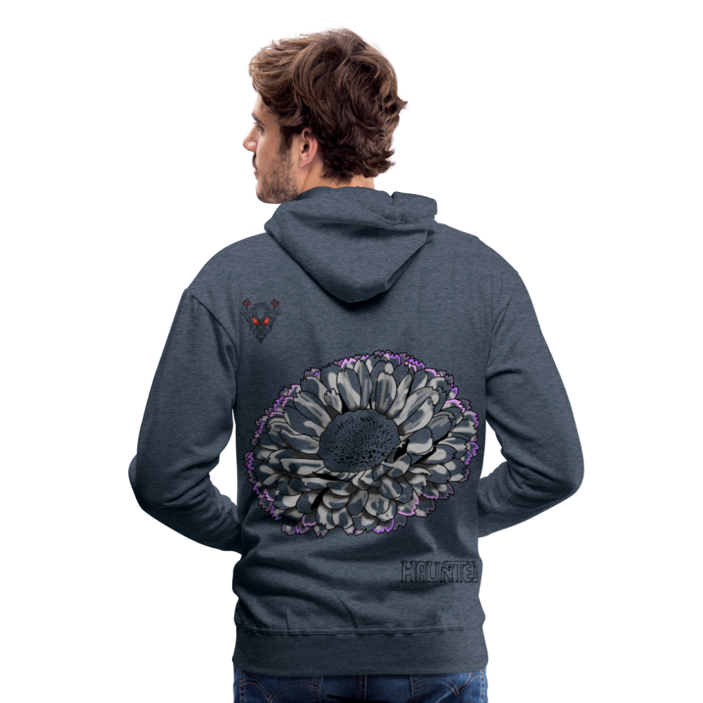 Man Hoodie Calendula Fade - Jeansblau