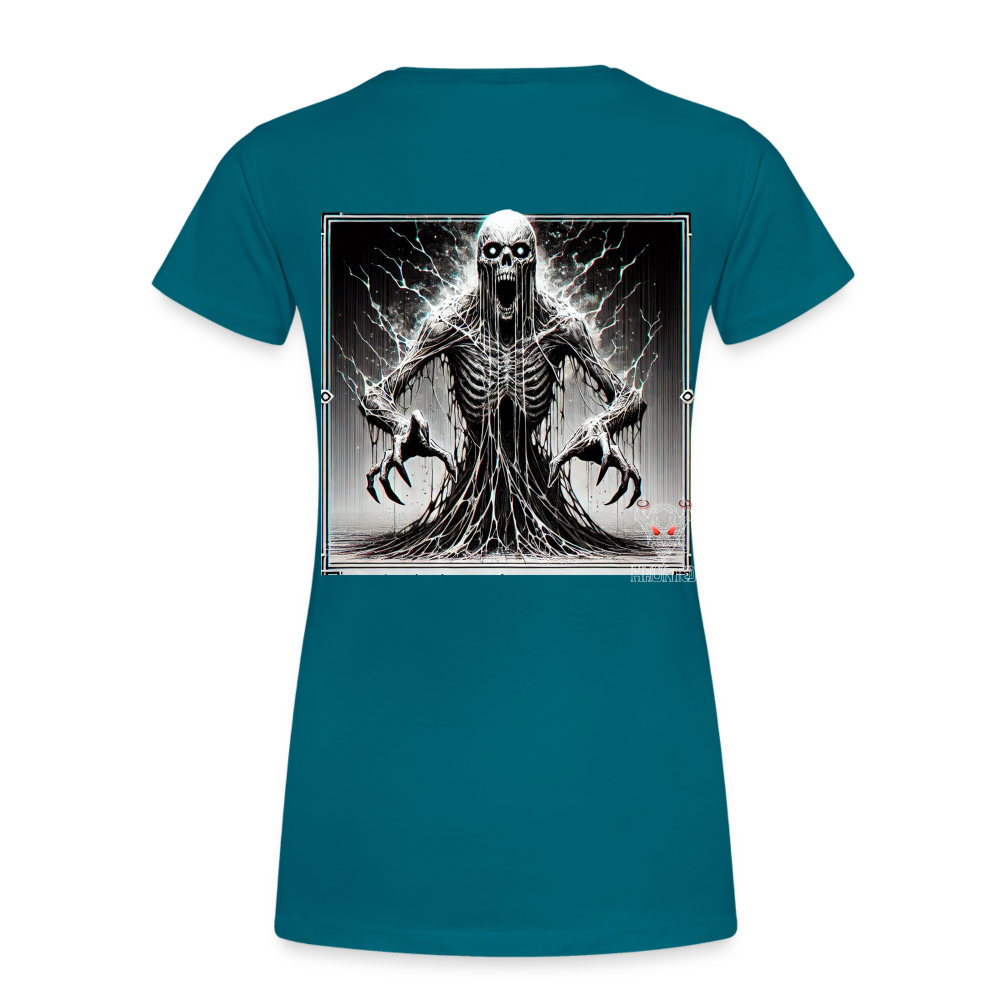 Woman T-Shirt Ethereal Death Wraith - Divablau
