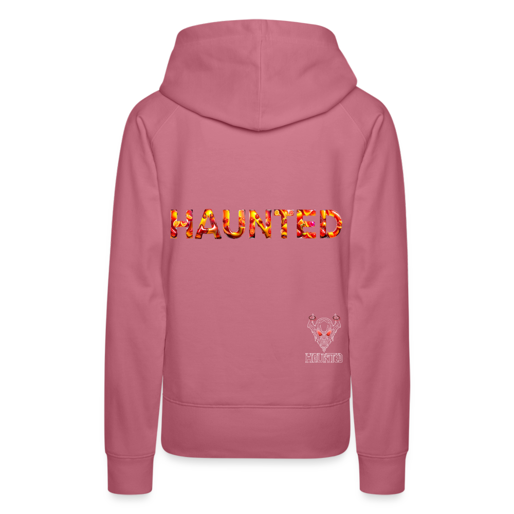 Women Hoodie Citrus Sunset Splash - Malve