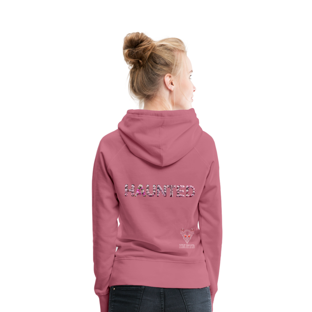 Women Hoodie Blossom Ghost Mist - Malve