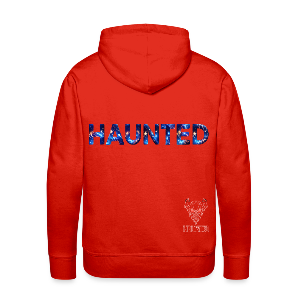 Men Hoodie Stellar Night Elixir - Rot