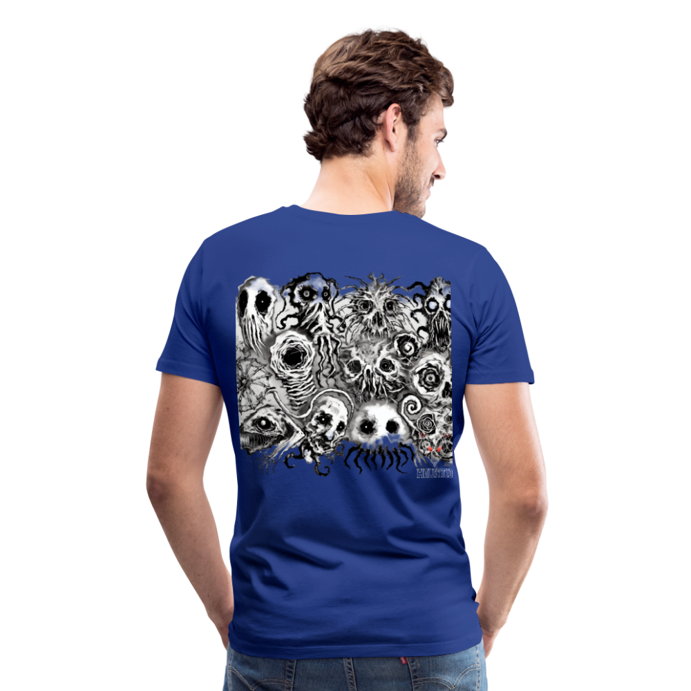 Men T-Shirt Nightmare Veil Creatures - Königsblau