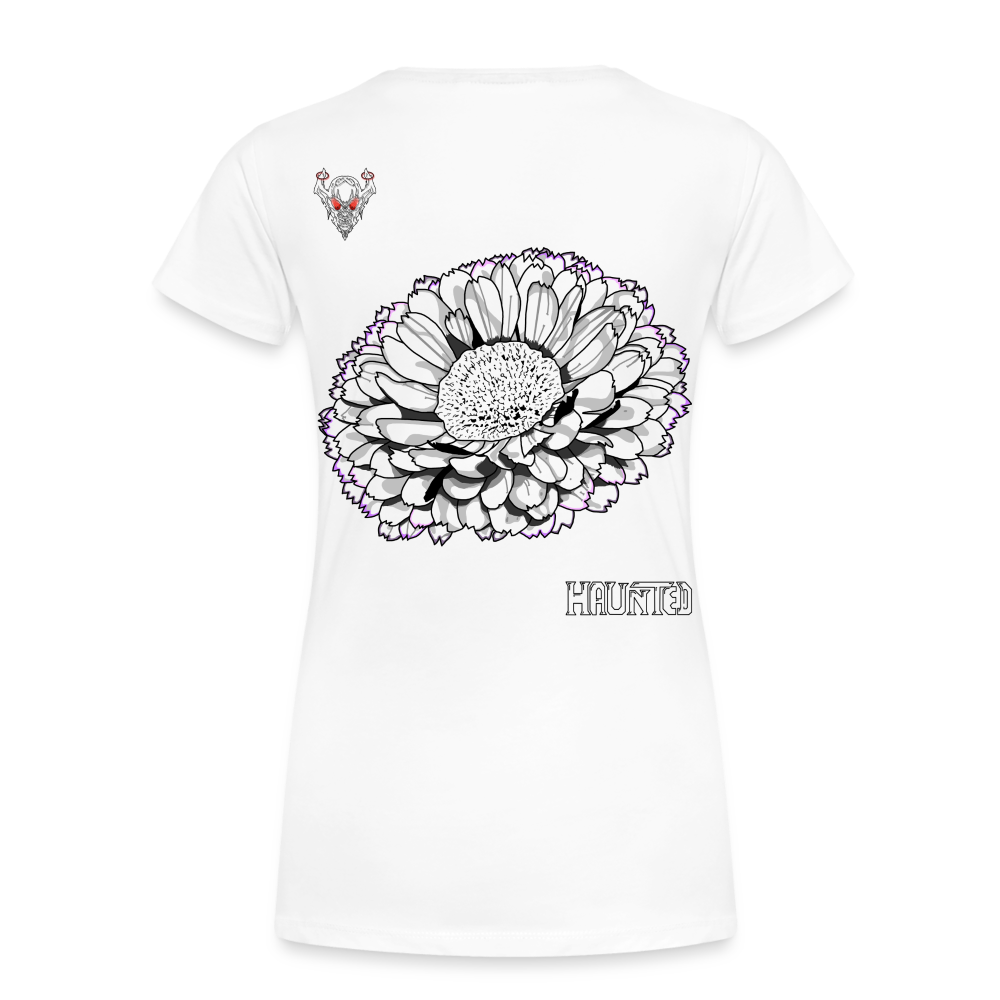 Woman T-Shirt Calendula - Weiß