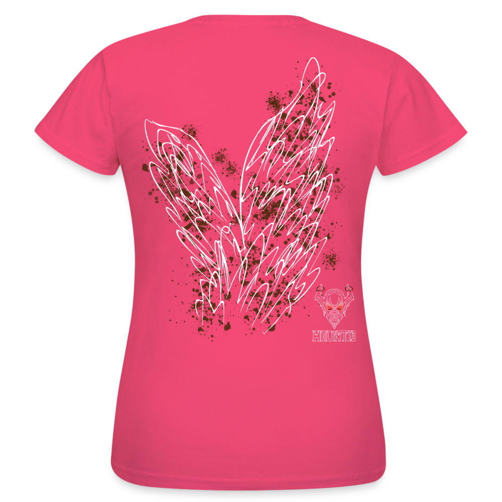 Women T-Shirt Brown Wings - Azalea
