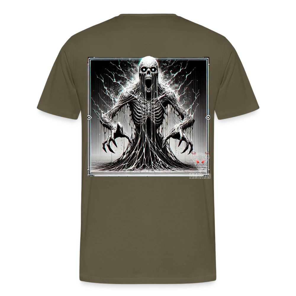 Men T-Shirt Ethereal Death Wraith - Khaki