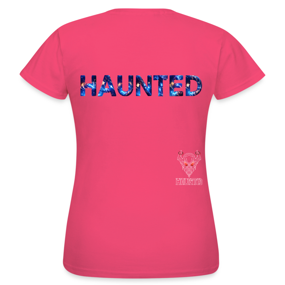 Women T-Shirt Stellar Night Elixir - Azalea