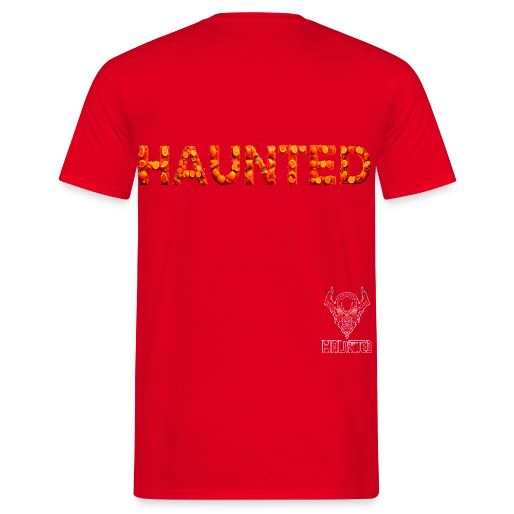 Men T-Shirt Citrus Burst Zest - Rot